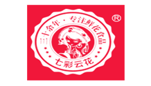 七彩云花
